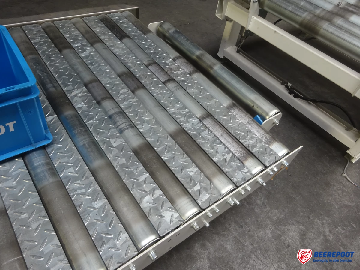 Aangedreven rollenbaan